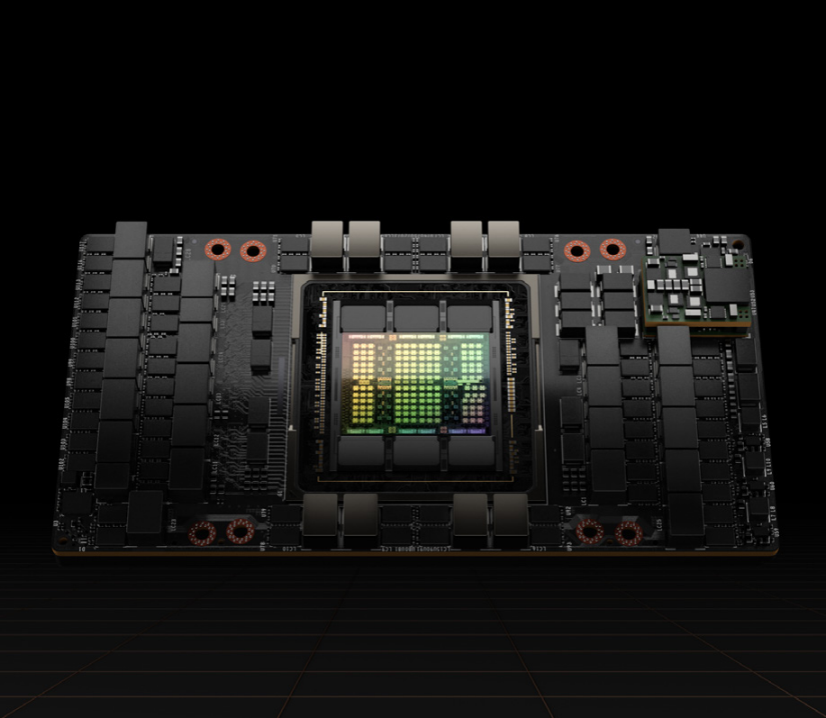 Фото Nvidia 8 H100 8OGB SXM5 GPU bundle
