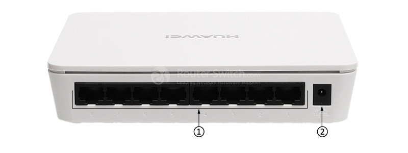 Фото S1700-8-AC 98010454 Huawei Quidway S1700 Switch