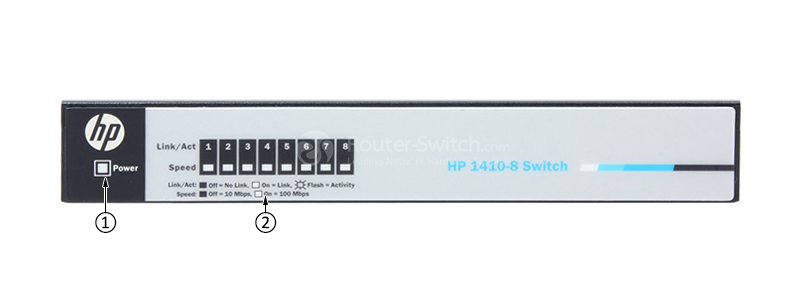 Фото J9661A - HP 1410 Switch
