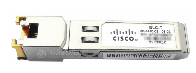 Фото GLC-T 1000BASE-T SFP