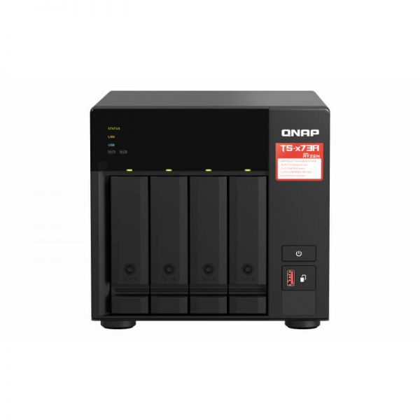 Фото TS-473A-8G - QNAP Network Attached Storages