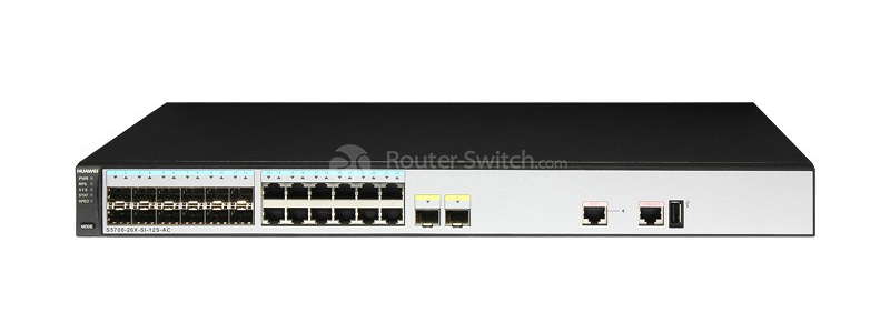 Фото S5700-26X-SI-12S-AC Huawei S5700 Series Switch