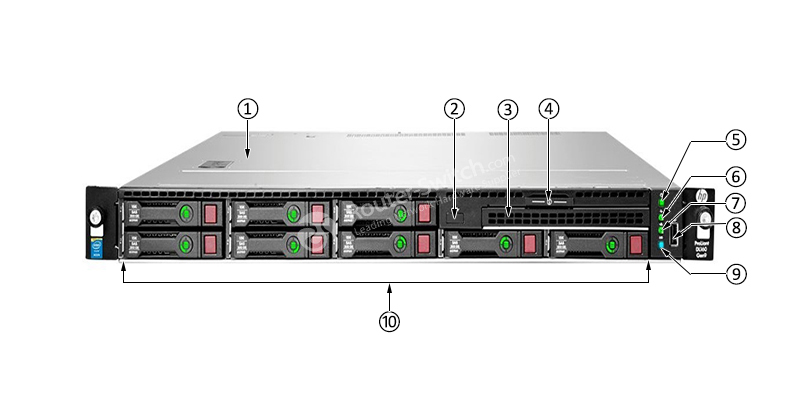 Фото 867445-S01 - HPE ProLiant DL160 Gen9 Server