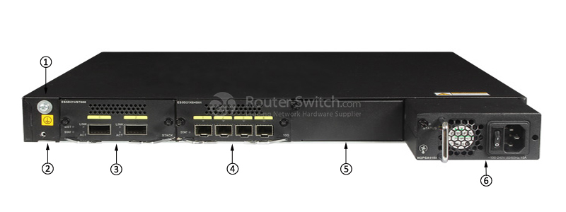 Фото S5720-56C-HI-AC Huawei S5720 Series Switch