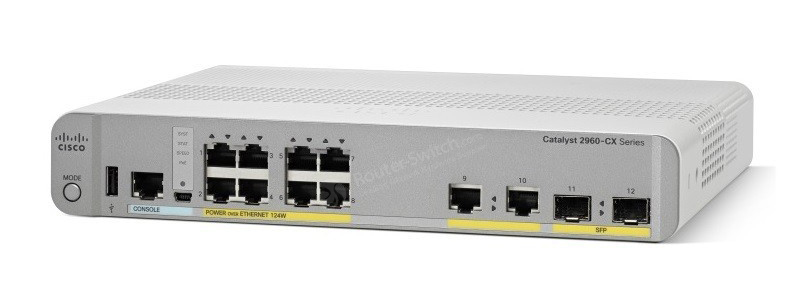 Фото WS-C2960CX-8PC-L Cisco Compact Switch 2960CX