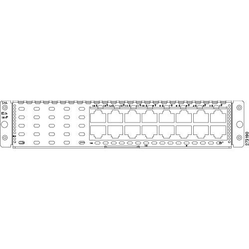 Фото SM-ES3-16-P Router Service Module