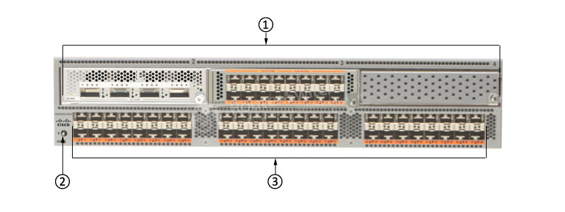 Фото N5K-C5596UP-FA - Cisco Nexus 5000 Series Switch