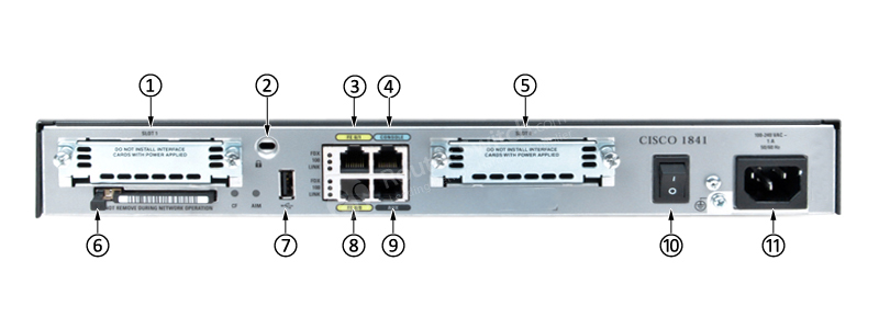 Фото CISCO1841 Cisco 1841 Router
