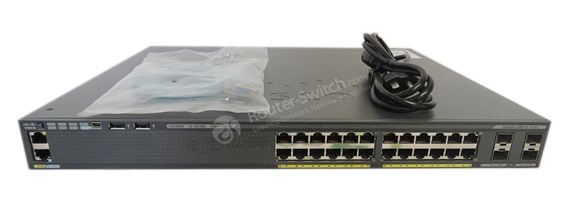 Фото WS-C2960X-24PS-L Catalyst 2960-X Switch