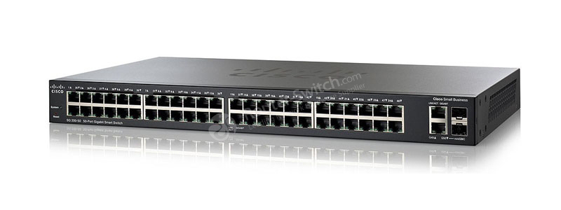 Фото SG200-50 (SLM2048T-CN) Cisco 200 Smart Switch