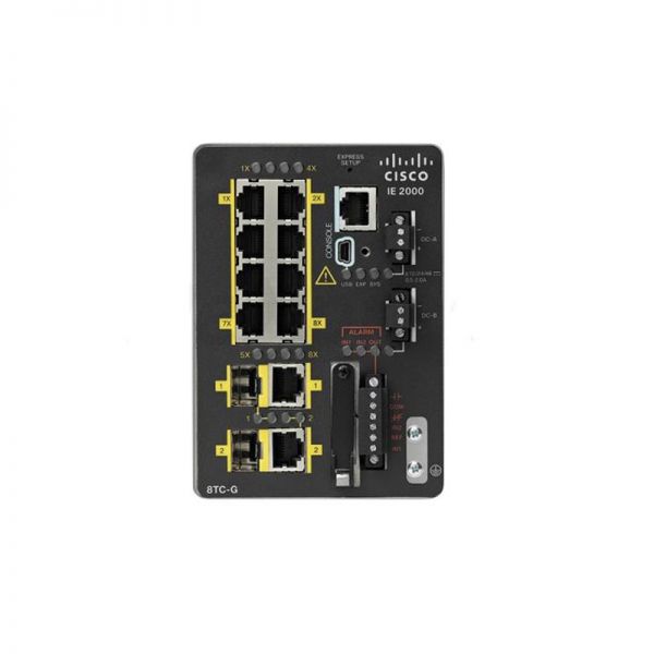 Фото IE-2000-8TC-G-L - Industrial Ethernet 2000 Series