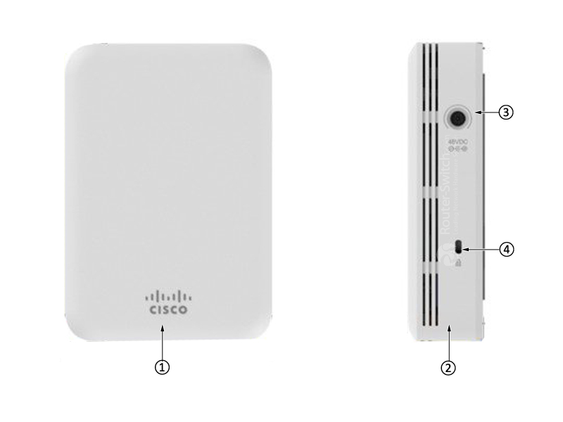Фото AIR-OEAP1810-K-K9 - Cisco Aironet 1810 OfficeExtend Access Point