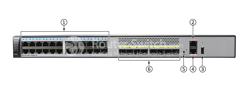 Фото S5730-48C-PWR-SI-AC - Huawei S5730 Series Switches
