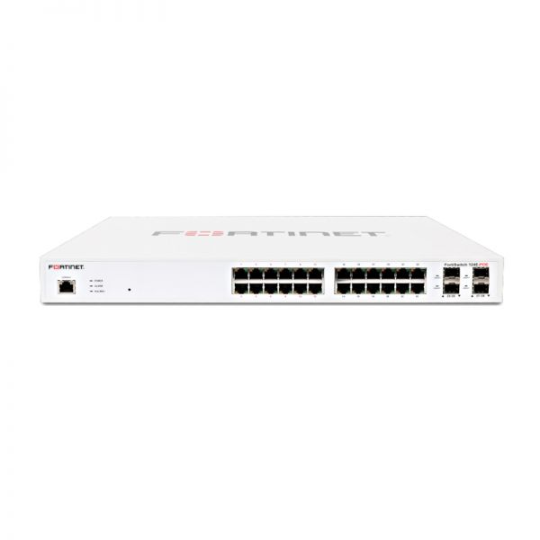 Фото FS-124E-POE - Fortinet FortiSwitch 100 Series Entry Switches