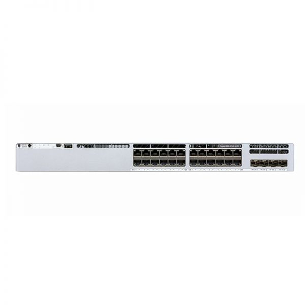 Фото C9300L-24UXG2Q-10E - Cisco Catalyst 9300 Switches