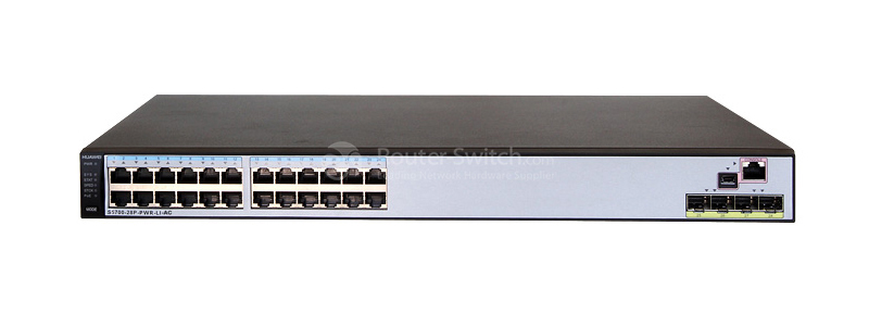 Фото S5700-28X-PWR-LI-AC Huawei S5700 Series Switch