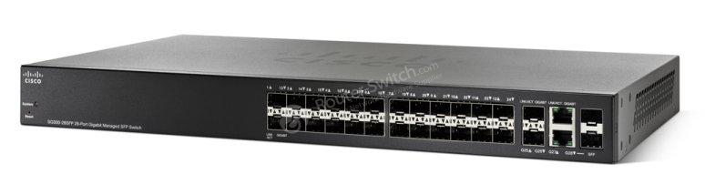 Фото SG300-28SFP - Cisco Small Business 300 Series Managed Switches