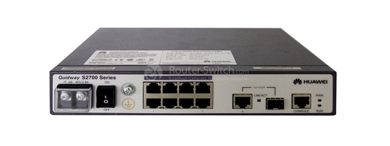 Фото S2700-9TP-EI-DC Huawei S2700 Series Switch