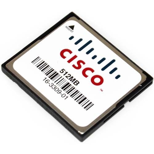 Фото MEM-CF-512MB= Cisco 2900 Series Flash Memory Options