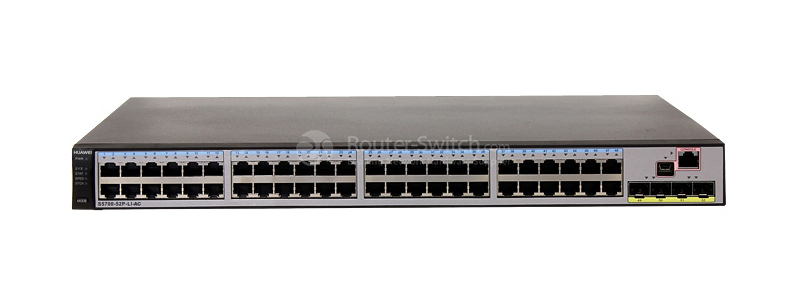 Фото S5700-52P-PWR-LI-AC 02353176 Huawei Quidway S5700 Switch