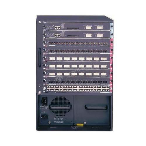 Фото WS-C6509-E Catalyst 6500 Enhanced 9-slot chassis 15RU