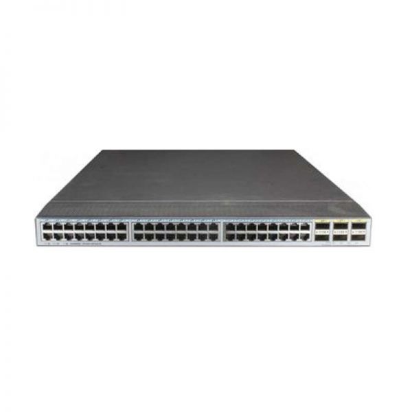 Фото Huawei CE6850-48T6Q-HI Switch(48-Port 10GE RJ45,6-Port 40GE QSFP+,2*FAN Box,Port-side Intake,Without Power Module)
