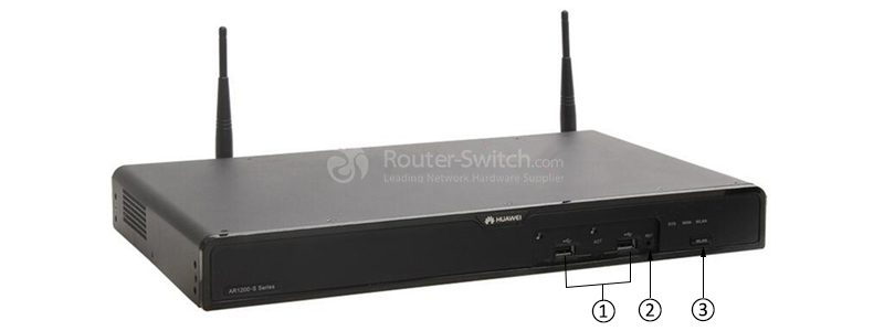 Фото Huawei AR1200 Series Router AR1220W-S