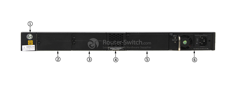 Фото S5710-52C-PWR-EI Huawei S5700 Series Switch