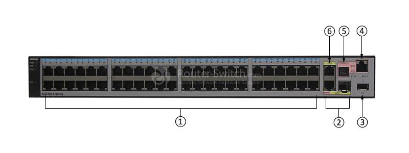 Фото Huawei AR2200 Series Router AR2201-48FE-S