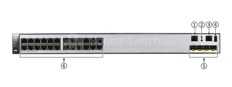 Фото S5730-44C-PWH-HI - Huawei S5730 Series Switches