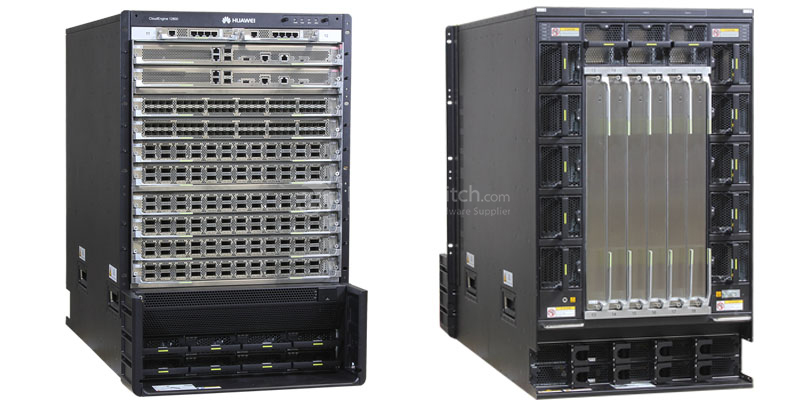 Фото CE12808-AC1 Huawei CE12800 Series Data Center Switch