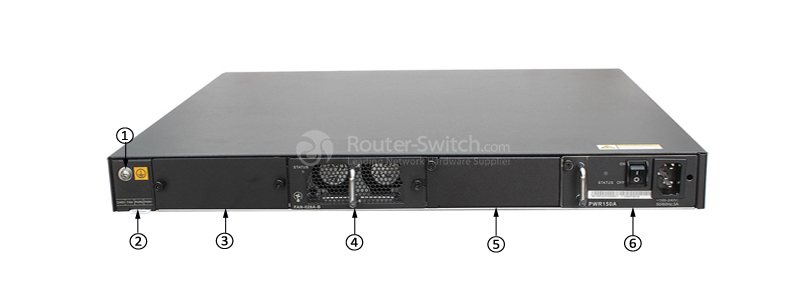 Фото S5720-56C-EI-48S-AC Huawei S5720 Series Switch