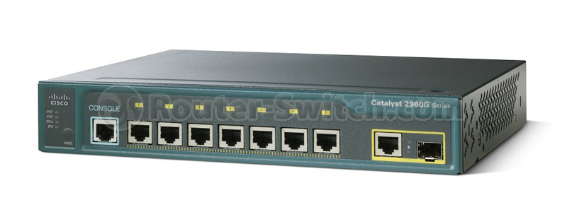 Фото WS-C2960G-8TC-L Cisco 2960 Switch