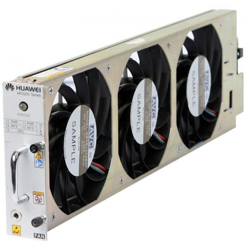 Фото Huawei NetEngine NE20E-S Series Routers Fan Box CR2M004FBX10
