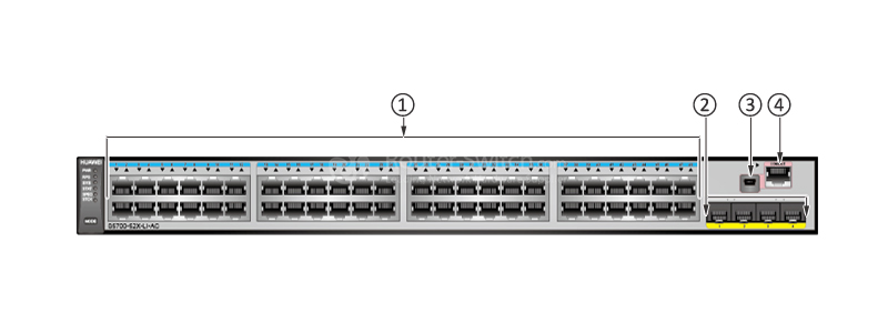 Фото S5700-52X-LI-AC 02354216 Huawei Quidway S5700 Switch