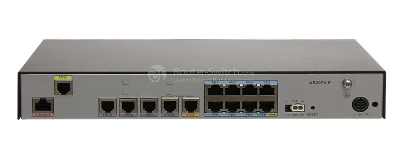 Фото Huawei AR200 Series Voice Router AR207V-P, AR0M2073BA