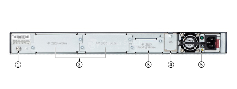 Фото HPE J9728A - Aruba 2920 Switch