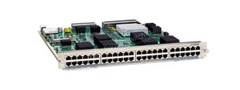 Фото C6800-48P-TX-XL Cisco 6807 Switch Gigabit Ethernet Copper Module with DFC4XL