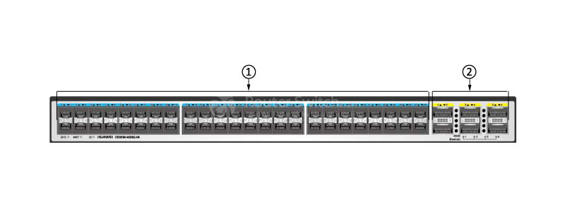 Фото CE6850-HI-B00 Huawei CE6800 Series Data Center Switch