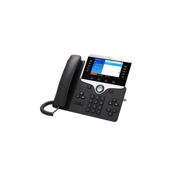 Фото CP-8851-3PCC-K9= - Cisco IP Phone 8800