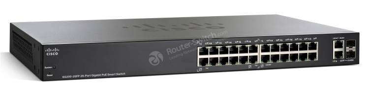 Фото SG200-26FP - Cisco Small Business 200 Series Smart Switches