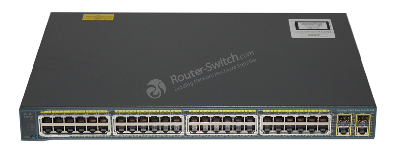 Фото WS-C2960+48PST-S Catalyst 2960 Plus Switch