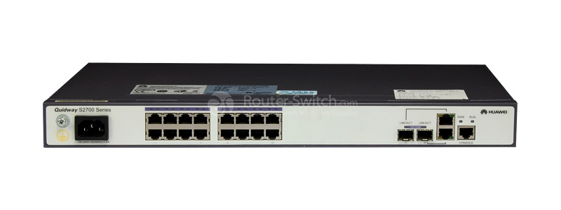 Фото S2700-18TP-SI-AC 02352334 Huawei Quidway S2700 Switch