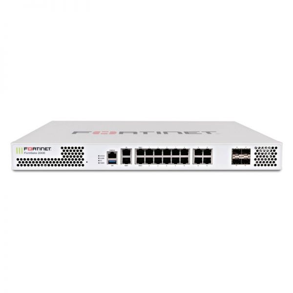 Фото FG-200E-BDL-980-DD - Fortinet Next general Firewalls -Middle range-200E Series
