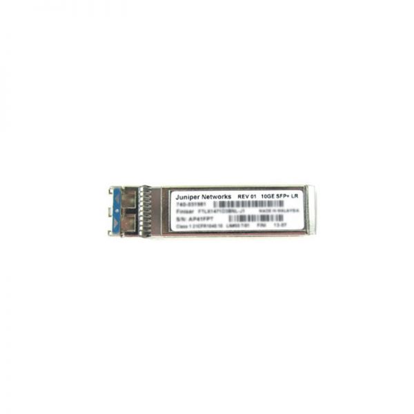 Фото EX-SFP-10GE-LR - Juniper Small Form Factor Pluggable 10 Gigabit Ethernet (SFP+) LR Optics