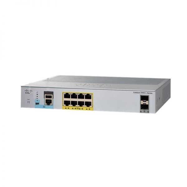 Фото WS-C2960L-8PS-LL Catalyst 2960-L Switch