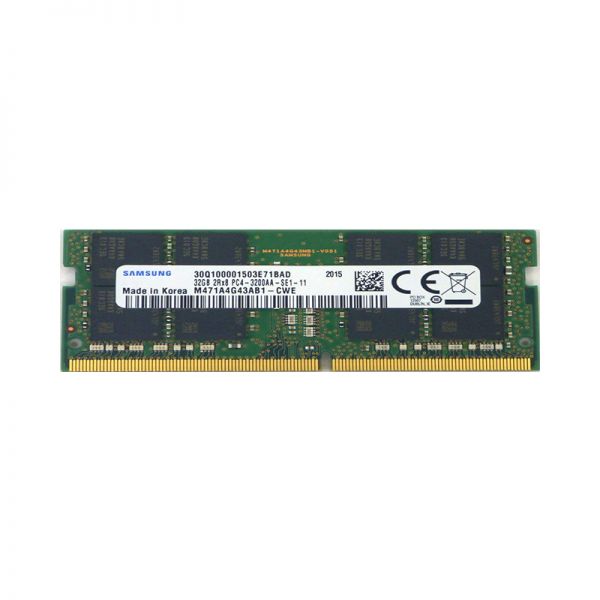 Фото Samsung M471A4G43AB1-CWE - Samsung Memories