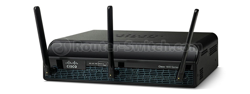 Фото CISCO1941W-A/K9 Cisco Router ISR G2 Wireless Bundle