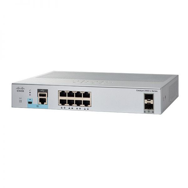 Фото WS-C2960L-8TS-LL Catalyst 2960-L Switch