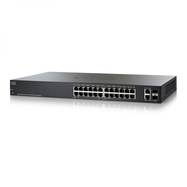 Фото SF200-24FP - Cisco Small Business 200 Series Smart Switches